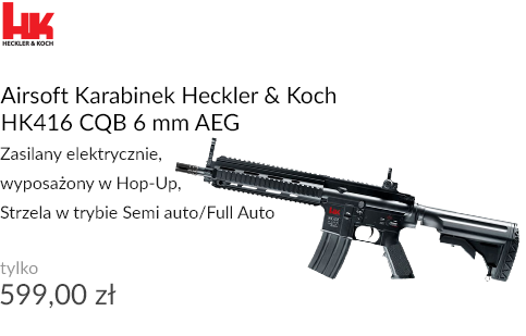 ASG karabinek Heckler Koch HK416