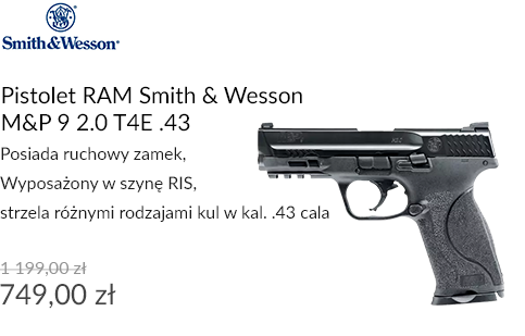 Pistolet RAM Smith&Wesson
