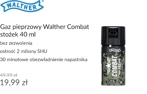 Gaz pieprzowy Walther Combat
