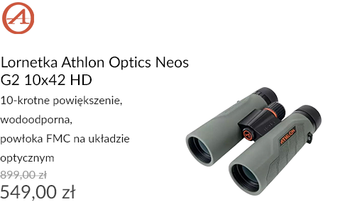Lornetka Athlon Optics Neos G2 10x42 HD