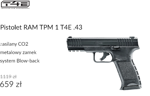 Pistolet RAM TPM 1 T4E .43