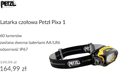 Latarka czołowa Petzl Pixa 1