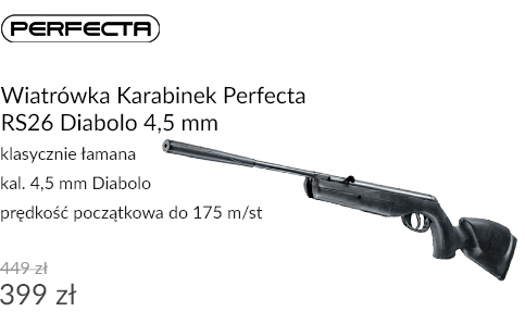 Wiatrówka Karabinek Perfecta RS26 Diabolo 4,5 mm