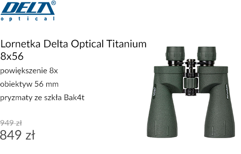 Lornetka Delta Optical Titanium 8x56