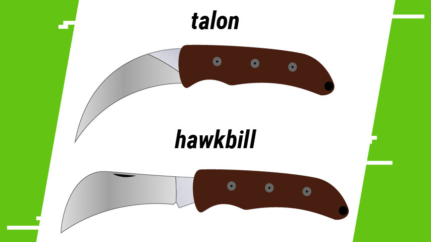 profile hawkbill i talon