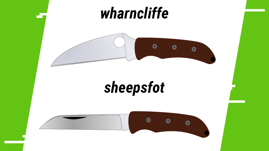 profile wharncliffe i sheepsfoot