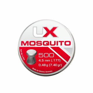Śrut Umarex Mosquito Flat ribbed Diabolo 4,5 mm 500 szt.