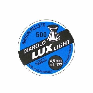 Śrut Kovohute Lux Light Diabolo 4,5mm 500szt.