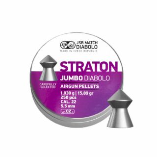 Śrut JSB Jumbo Straton 5,5 mm/250 szt.