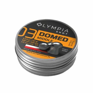 Śrut Olympia Shot Domed Middle 4,5 mm - 500 szt