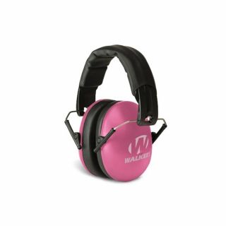 Ochronniki słuchu dla kobiet Walker's Passive Pink
