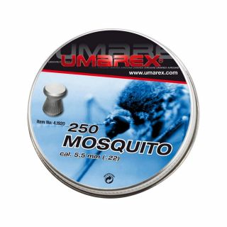 Śrut Umarex Mosquito Flat ribbed Diabolo 5,5 mm 250 szt.