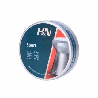 Śrut H&N Sport Glatt 4,50/500 szt.