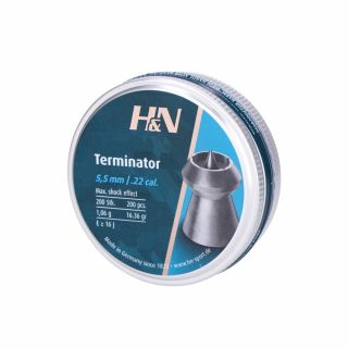 Śrut H&N Terminator 5,5 mm/200 szt