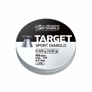 Śrut JSB Target Sport 4,50 mm/500 szt.