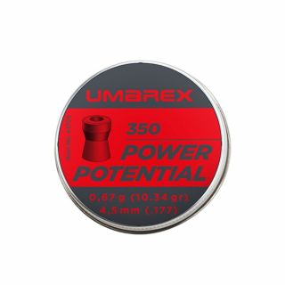 Śrut Umarex Power Potential Diabolo 4,5 mm 350 szt.