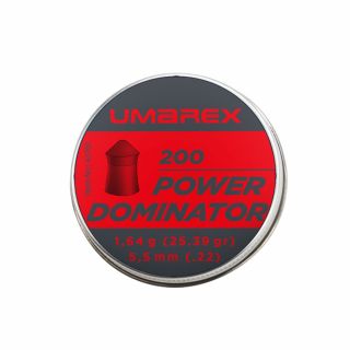 Śrut Umarex Power Dominator Diabolo 5,5 mm 200 szt.