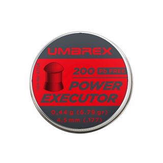 śrut Umarex Power Executor Diabolo 4,5 mm 200 szt