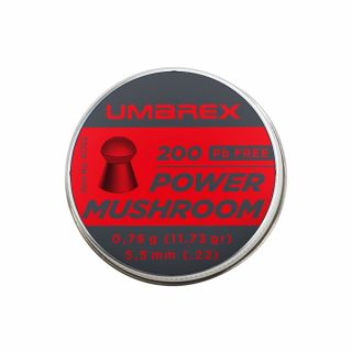 Śrut Umarex Power Mushroom Diabolo 5,5 mm 200 szt.