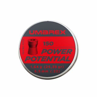 Śrut Umarex Power Potential Diabolo 5,5 mm 150 szt.