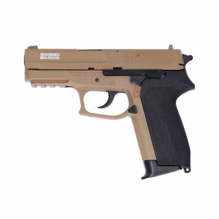 Airsoft Pistolet Swiss Arms MLE Tan