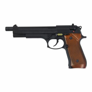 Airsoft Pistolet WE M92 Long Green Gas