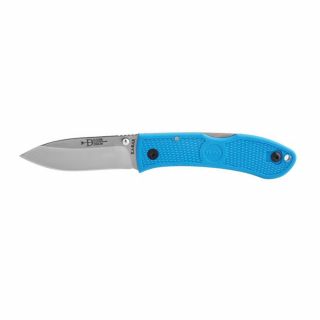 Nóż składany Ka-Bar Dozier Folding Hunter Foliage Blue 4062B