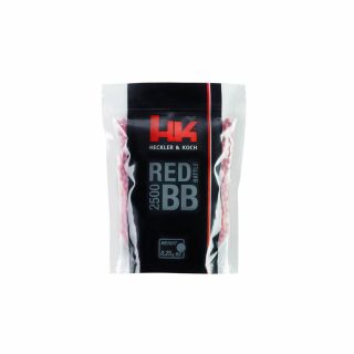 Kulki ASG Heckler & Koch Red Battle Premium BB 6 mm 2500 szt