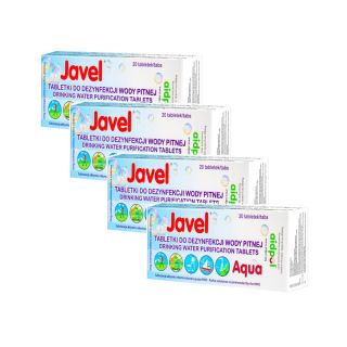 Tabletki Javel Aqua do uzdatniania wody 80 szt