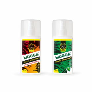 Spray na komary i kleszcze Mugga 50% DEET + spray dla dzieci