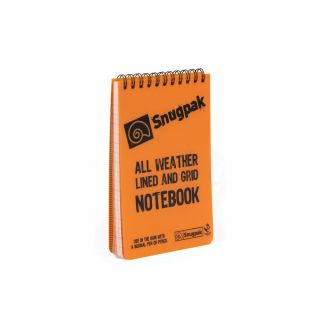 Notes wodoodporny Snugpak All Weather Notebook Orange