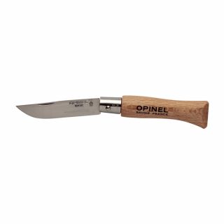 Nóż składany Opinel Inox Natural No.04