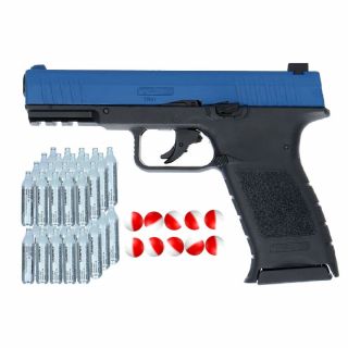 Pistolet gazowy TPM 1 Law Enforcement + kule pieprzowe