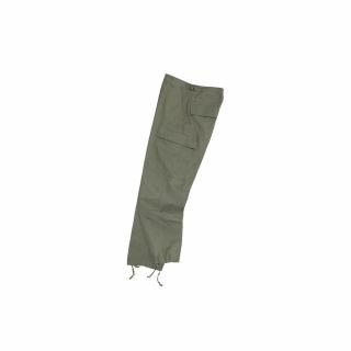 Spodnie wojskowe Mil-Tec Teesar RipStop BDU Olive