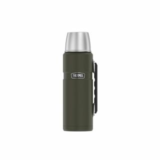 Termos Thermos King Beverage Bottle 1.2L Army Green