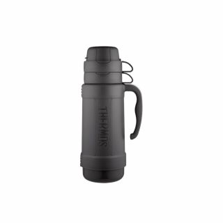 OUTLET - Termos Thermos Traditional Black 1,0L - szklany wkł