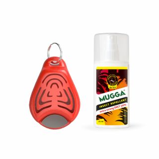 Ultradźwiękowy odstraszacz Tickless Kid + Spray Mugga
