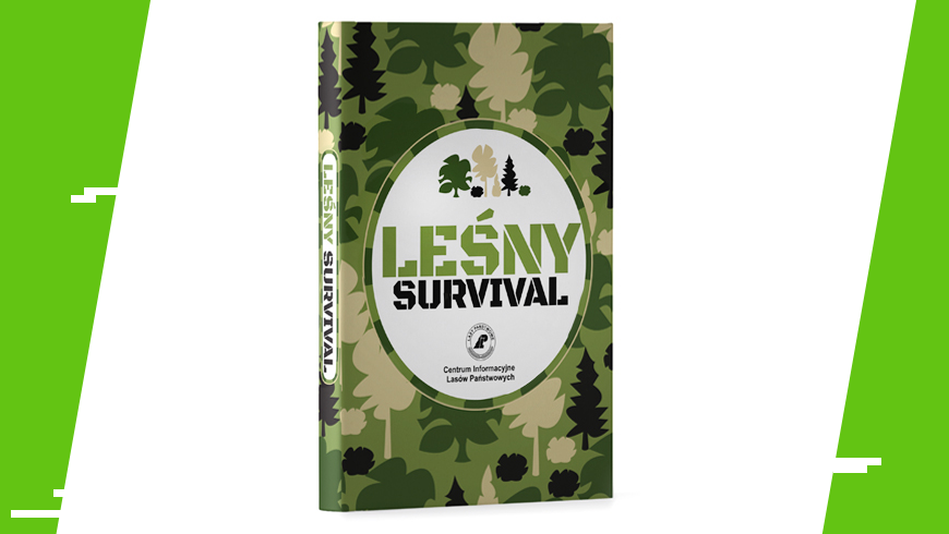 książka leśny survival