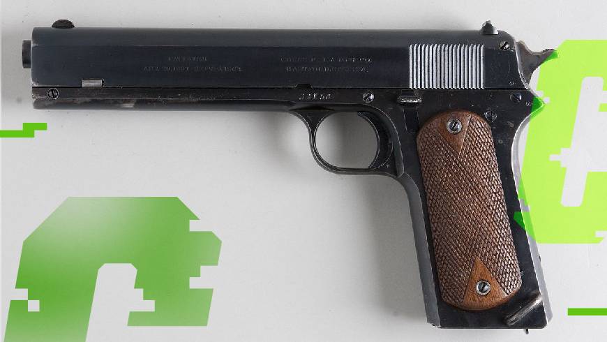 pistolet colt m1905