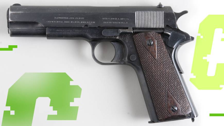 pistolet colt m1911